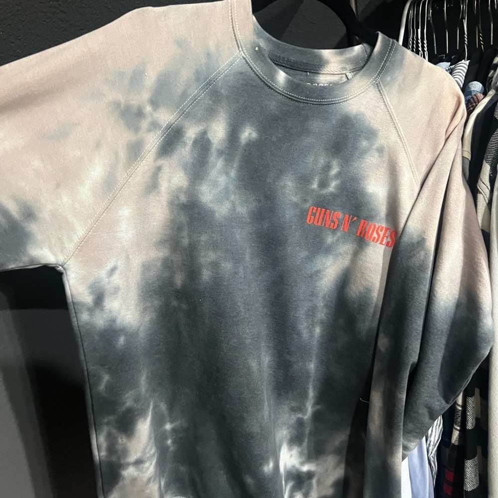 Guns N' Roses Tie-Dye Sweatshirt